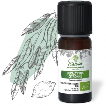 Lemon Eucalyptus organic essential oil