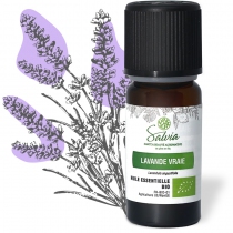 Organic lavender essential oil