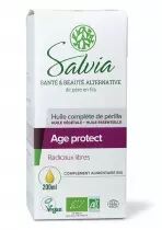 Perilla vegetable and essential oil, in bottle