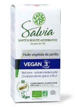Vegan 3, Perilla oil capsules