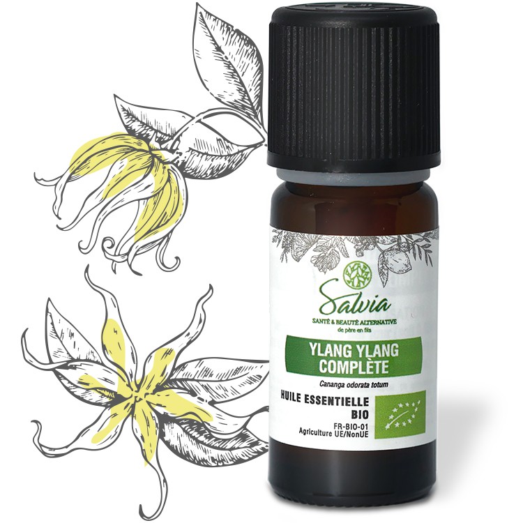 Huile Essentielle d'Ylang Ylang